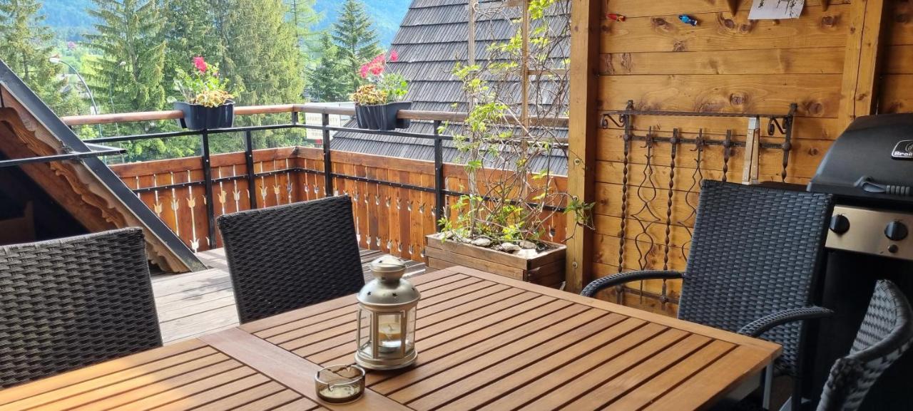 Willa Leluja Zakopane Exterior foto