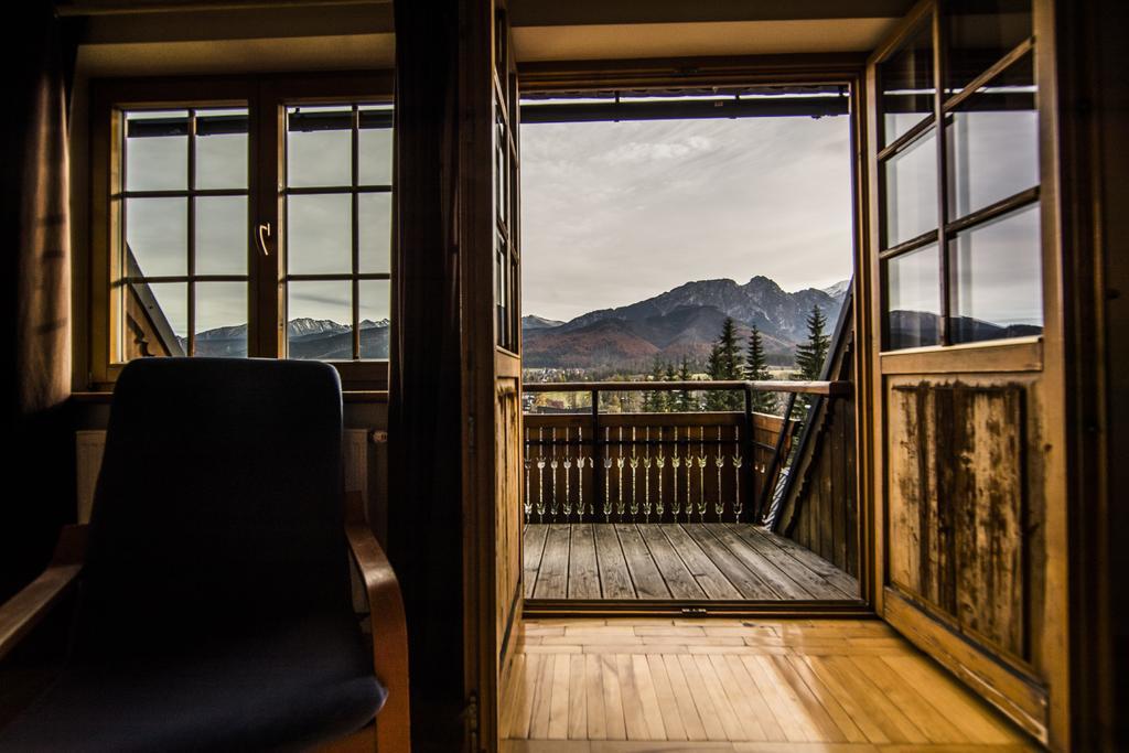 Willa Leluja Zakopane Exterior foto